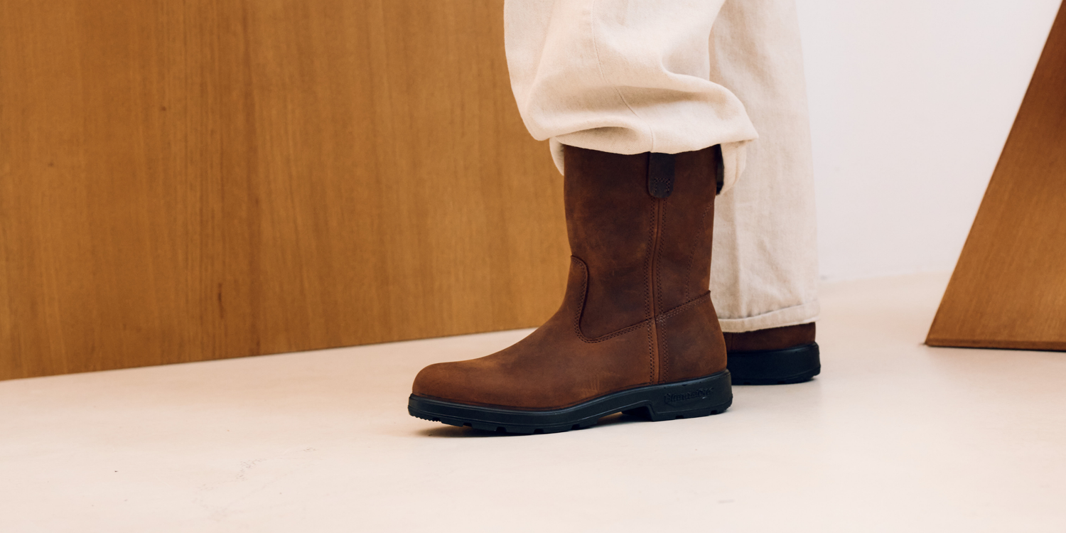 Heren Rigger boots