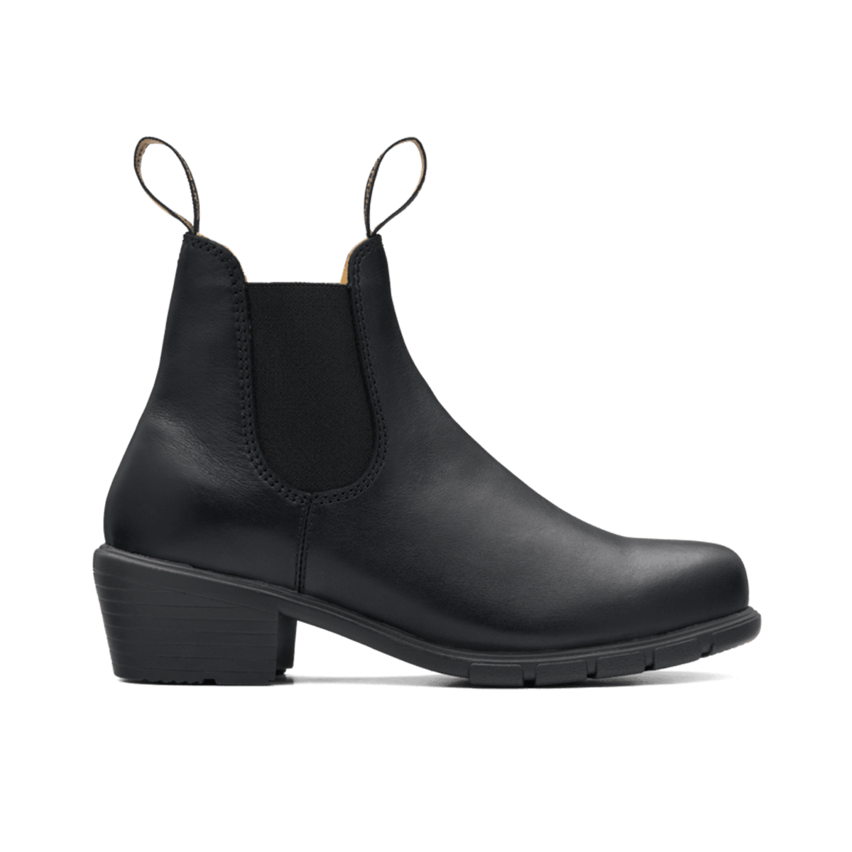 #1671 middle heel womens boots