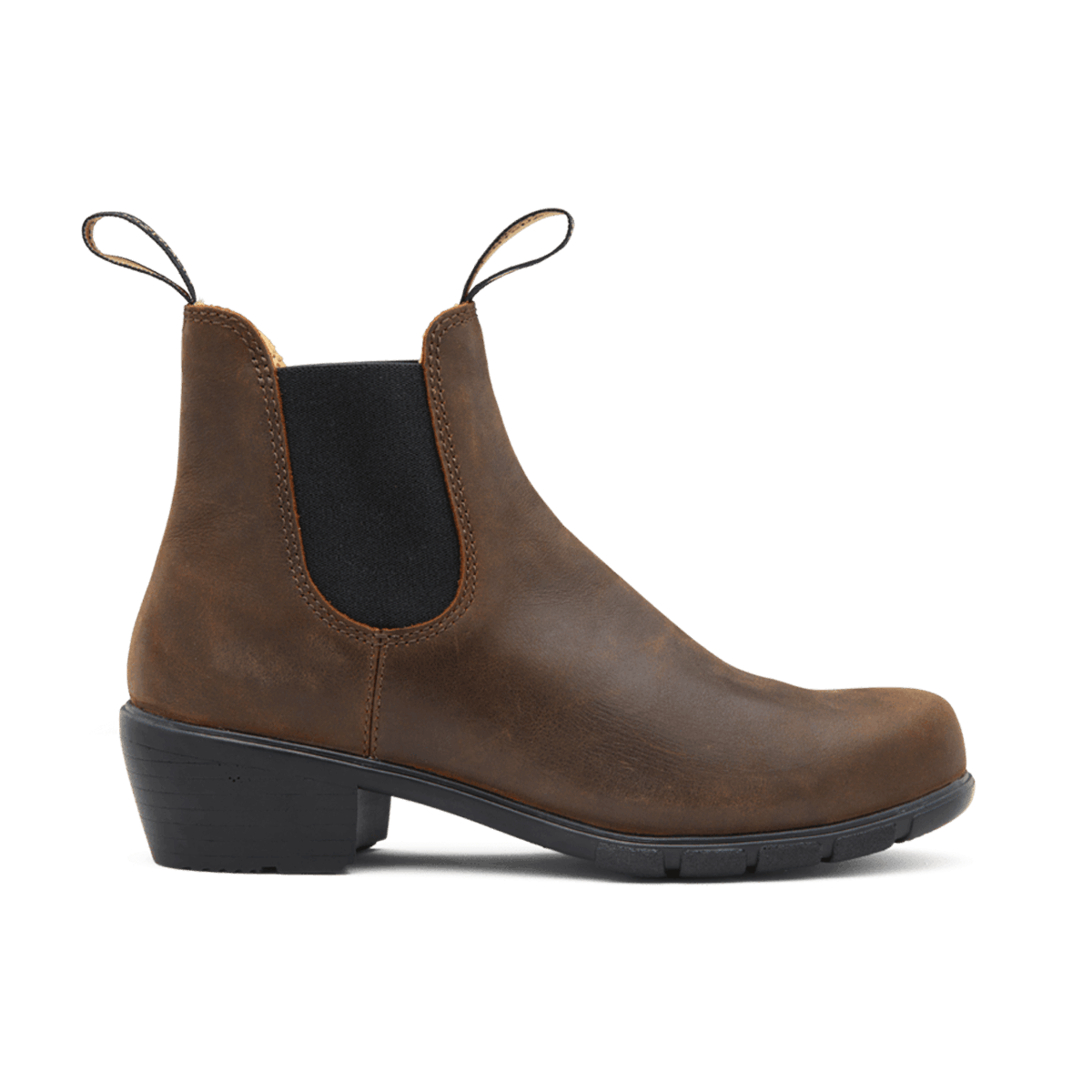 Brown suede blundstone hotsell