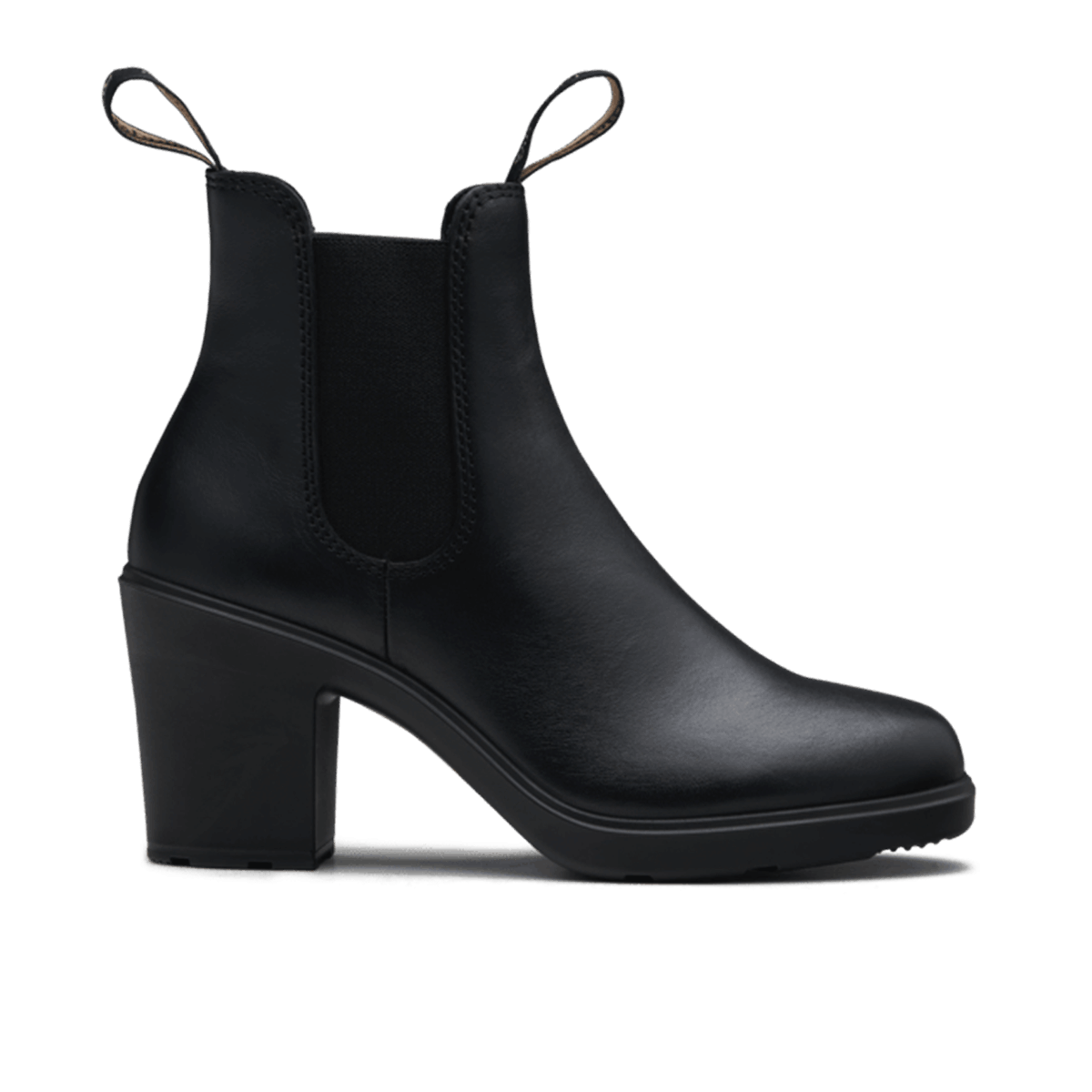 Chelsea boots top womens heel