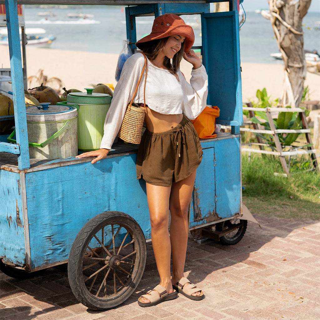 #2699 Aerocork sandal