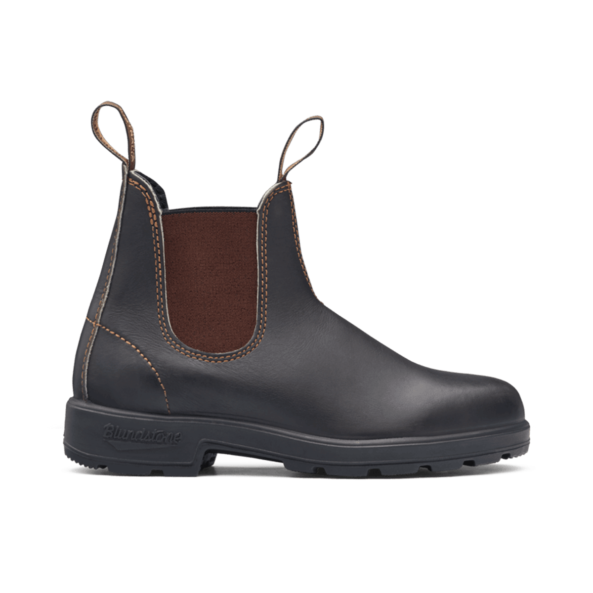 Get top outside blundstones