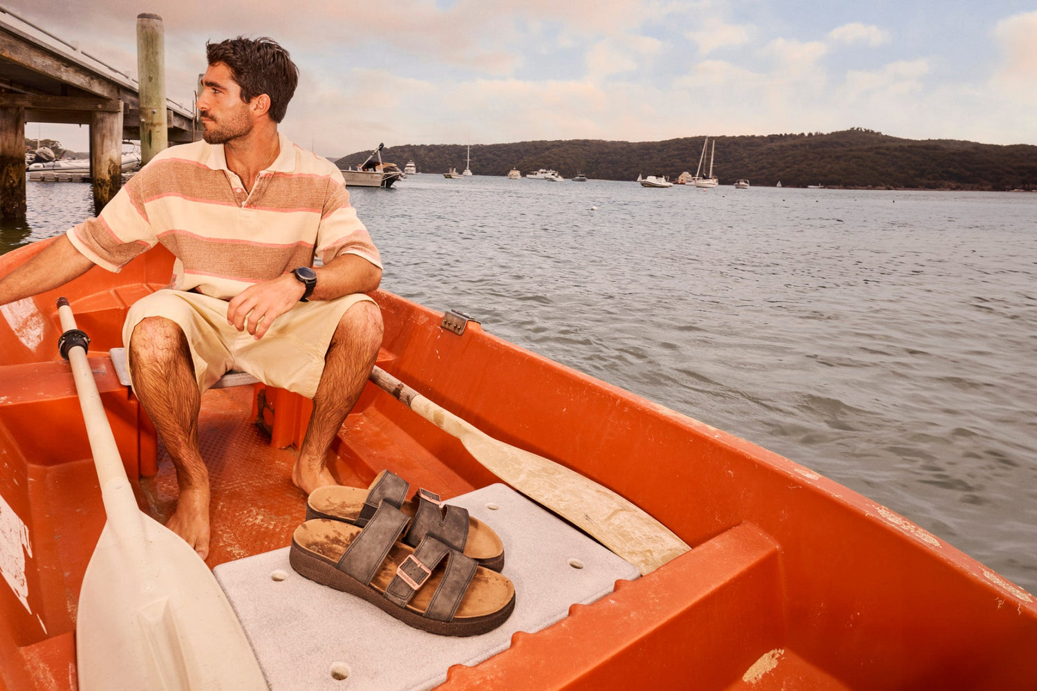 Heren Aerocork sandals