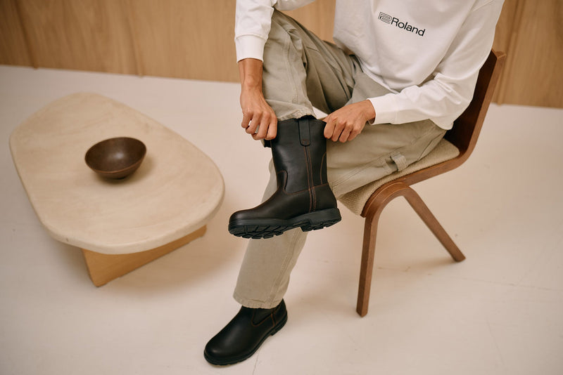Heren Rigger boots