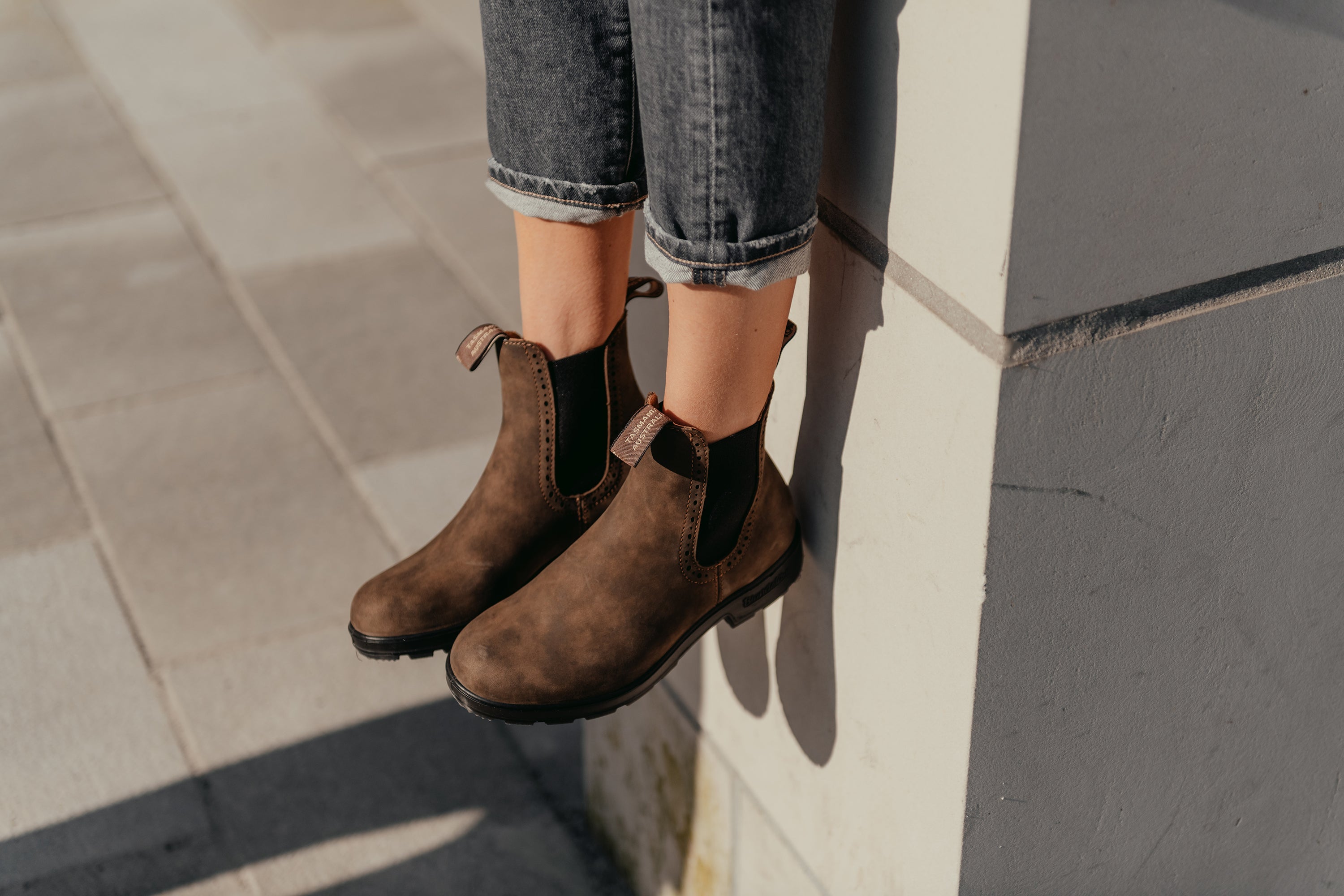 Zwarte BLUNDSTONE Chelsea boots ORIGINAL DAMES Zwarte BLUNDSTONE Chelsea boots ORIGINAL DAMES
