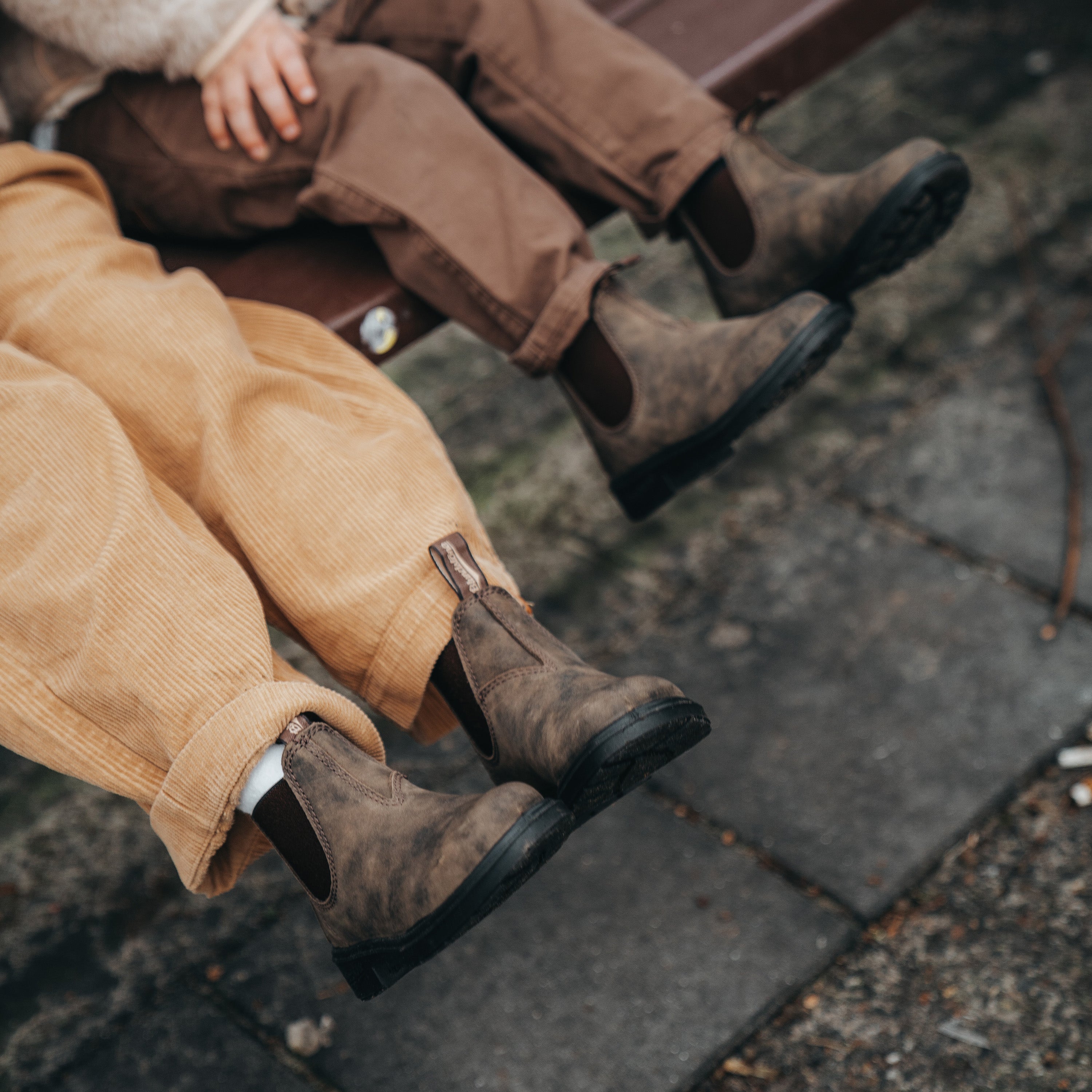 Kids footbed Blundstone Benelux