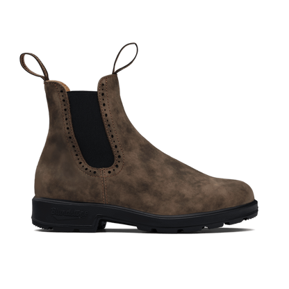 Brown blundstone shop boots womens