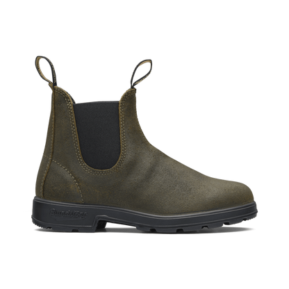 Blundstone top dark olive
