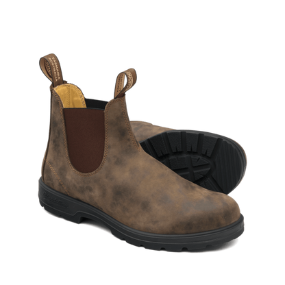 Brown blundstones shop