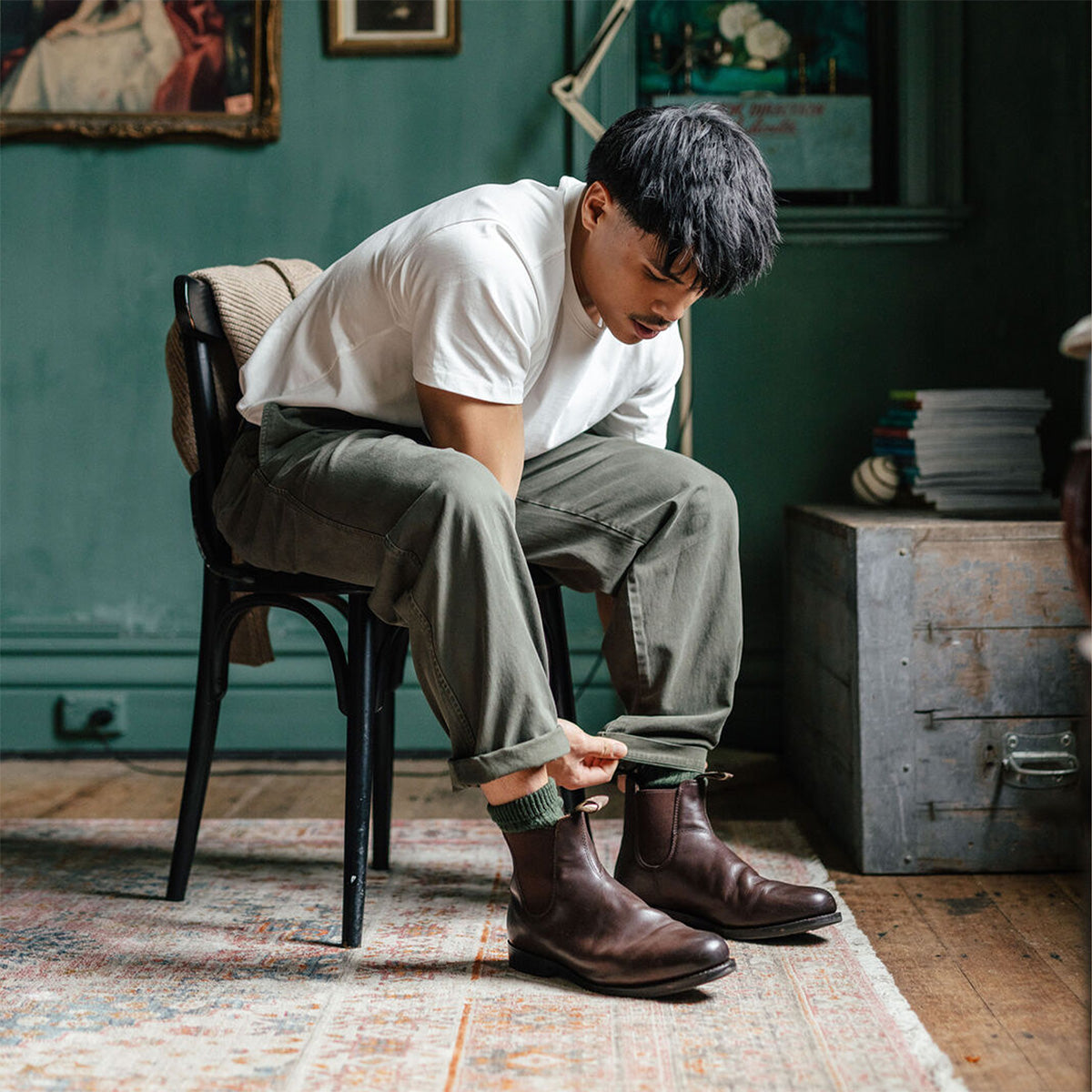 #157 Heritage boots