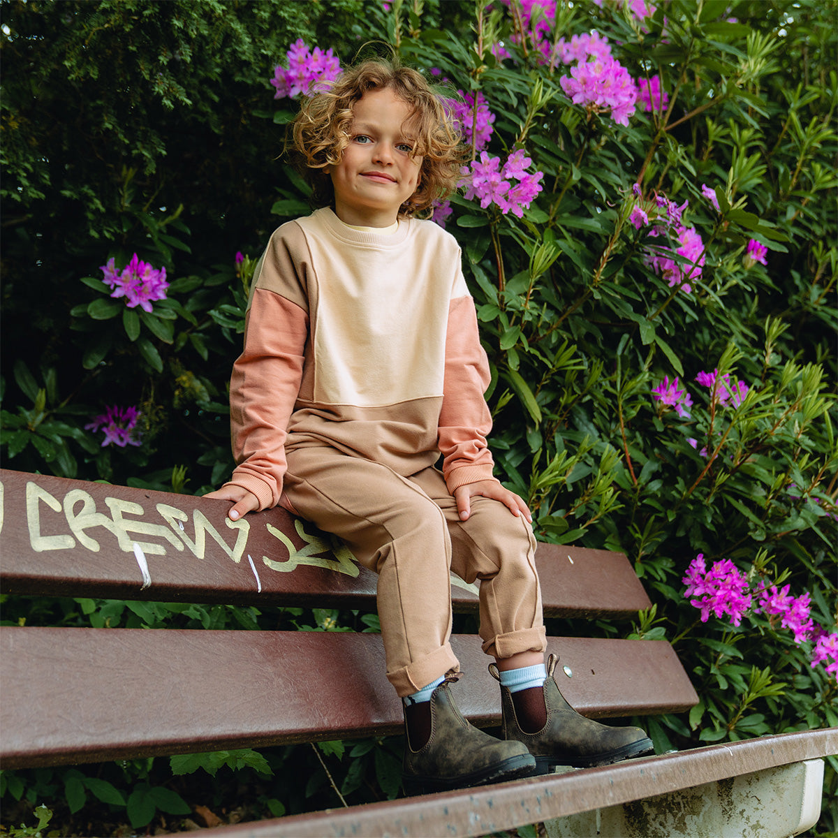 #565 Kids boots