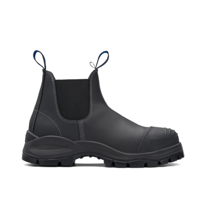 Blundstone 910 black sales platinum